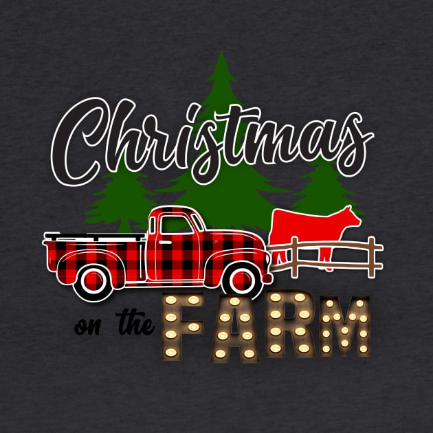 Christmas on the Farm by deepsouthsweettees